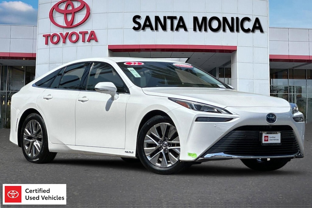 Certified 2022 Toyota Mirai XLE Sedan