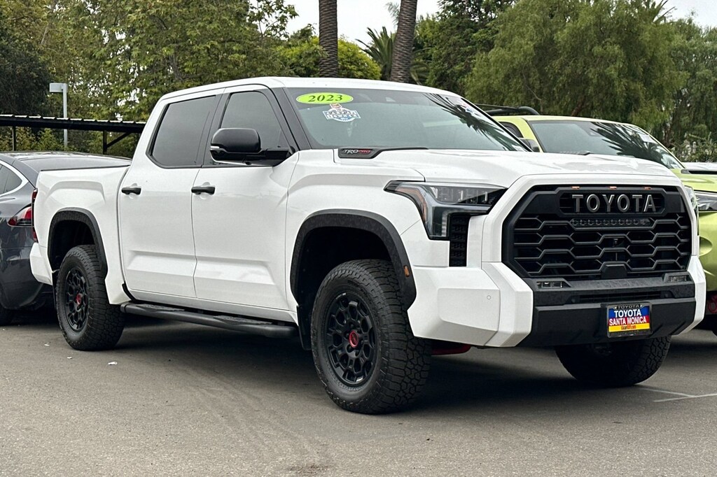 Used 2023 Toyota Tundra Hybrid TRD Pro Truck CrewMax