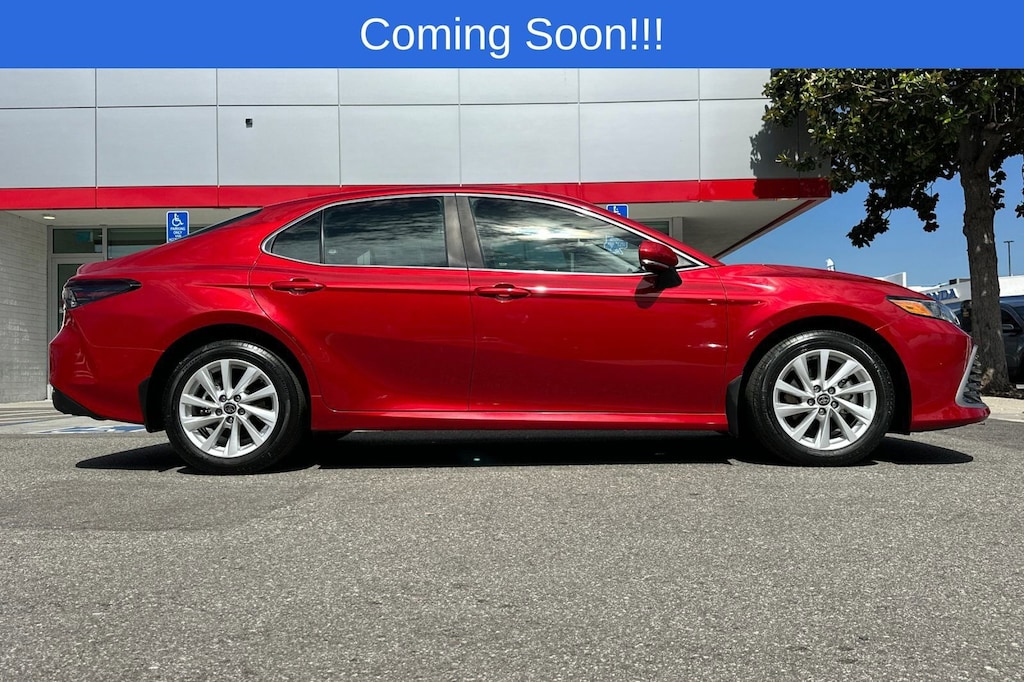 Used 2024 Toyota Camry LE Sedan