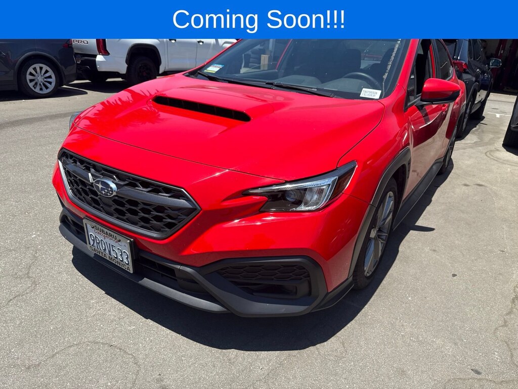 Used 2024 Subaru WRX Base Sedan