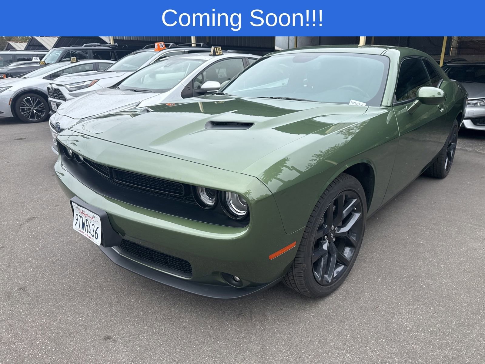2023 Dodge Challenger SXT Auto's photo