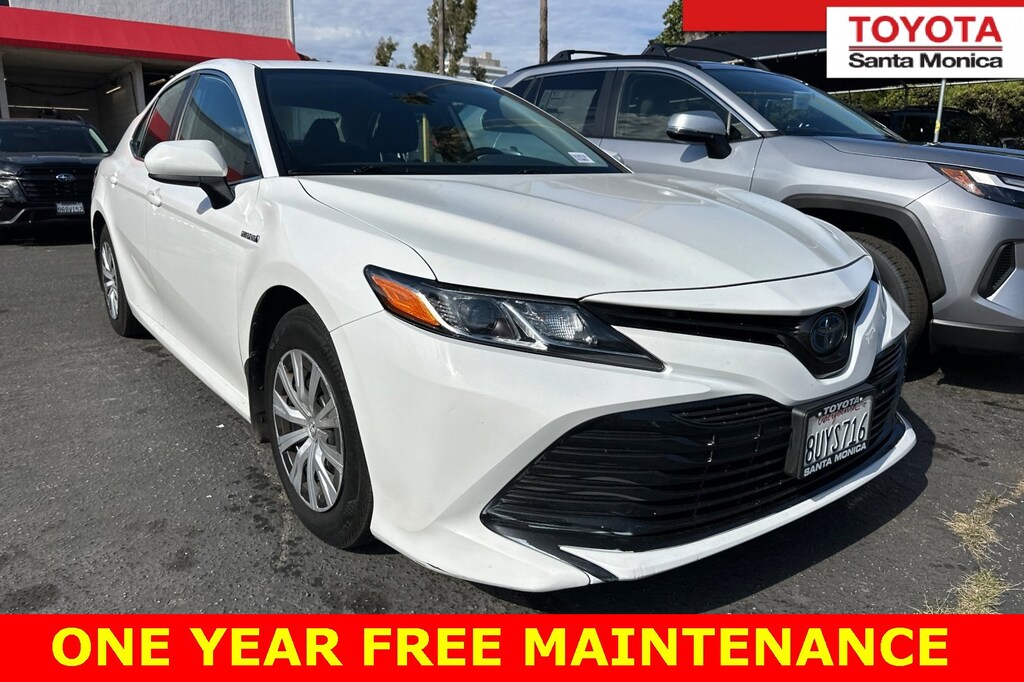 Used 2020 Toyota Camry Hybrid LE Sedan