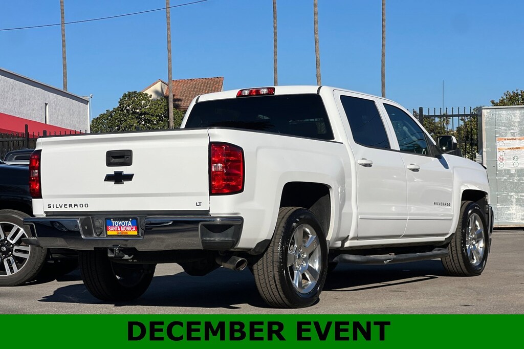 Used 2017 Chevrolet Silverado 1500 LT Truck Crew Cab