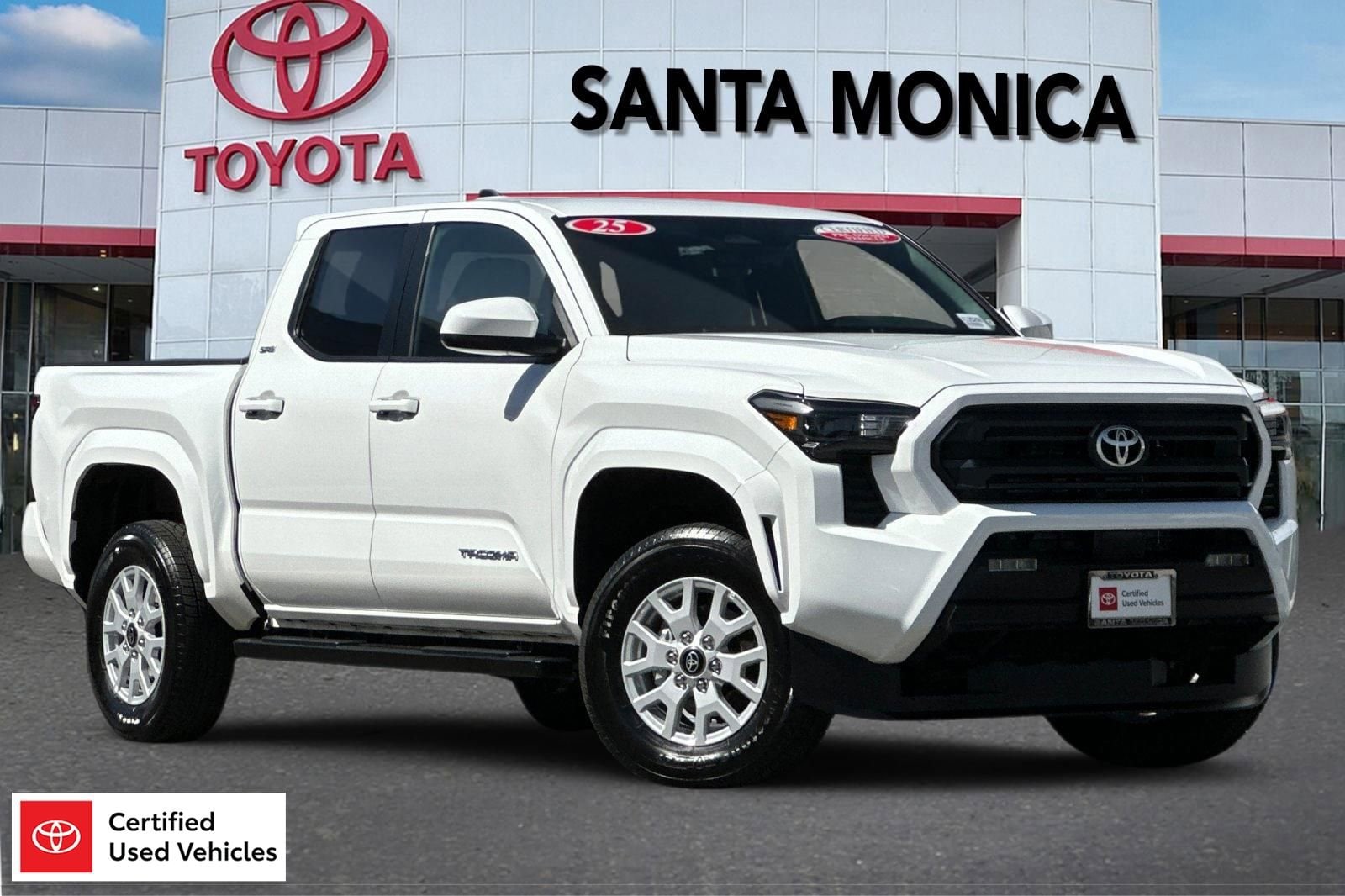 2025 Toyota Tacoma SR5