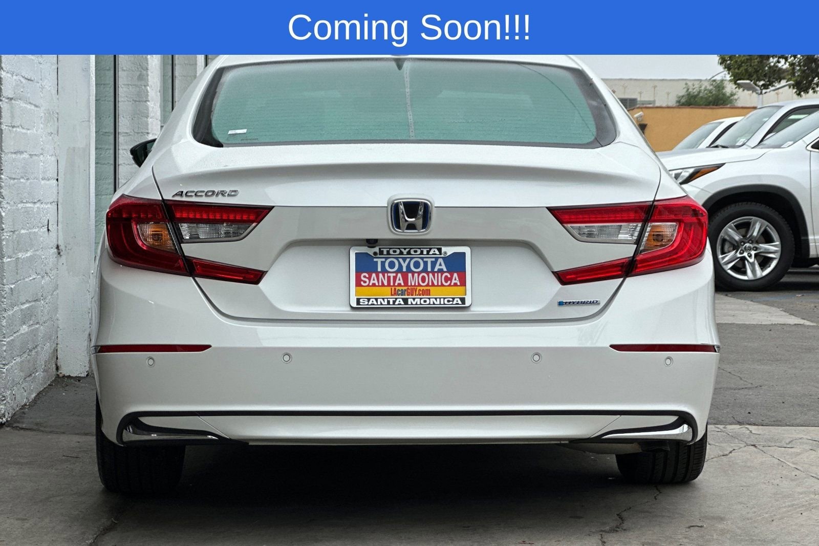 2021 Honda Accord Hybrid EX-L photo 4