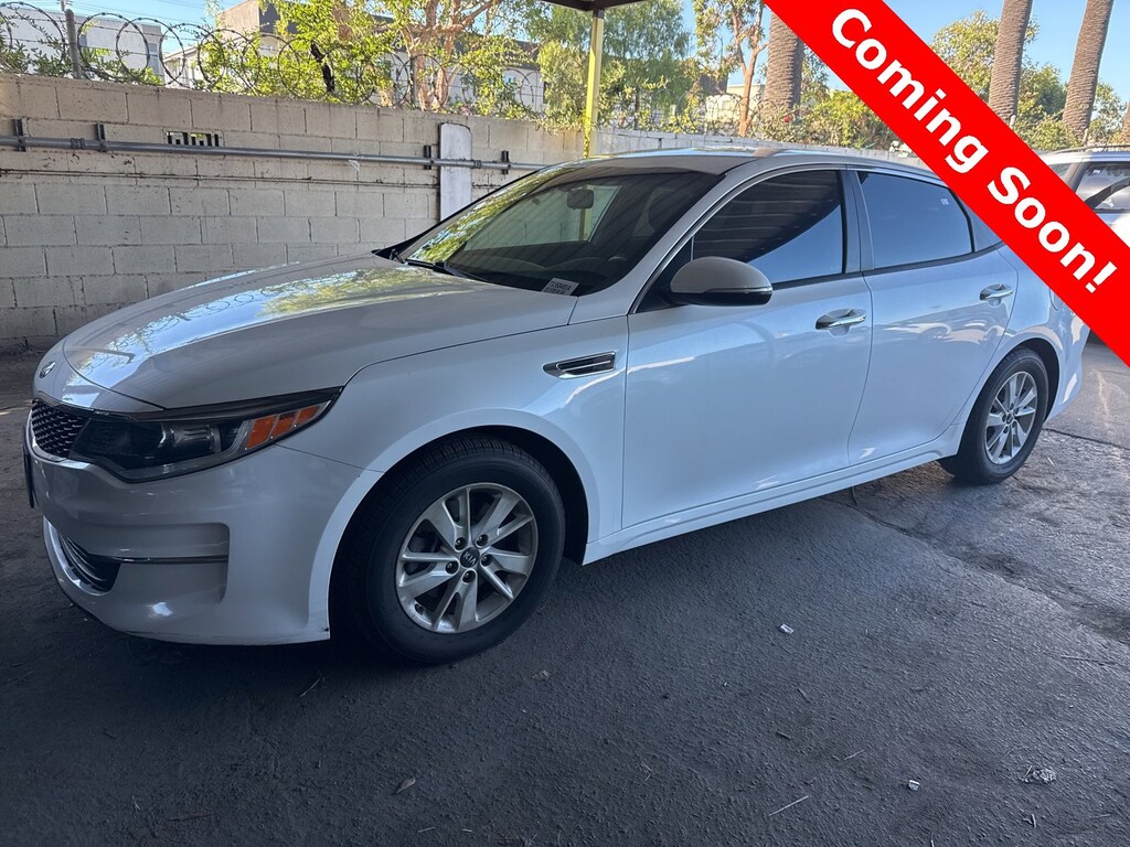 Used 2016 Kia Optima LX Sedan
