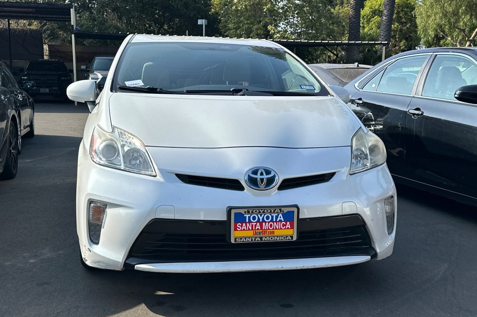 Used 2015 Toyota Prius Three with VIN JTDKN3DU7F0483732 for sale in Santa Monica, CA