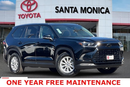 2024 Toyota Grand Highlander Hybrid XLE SUV