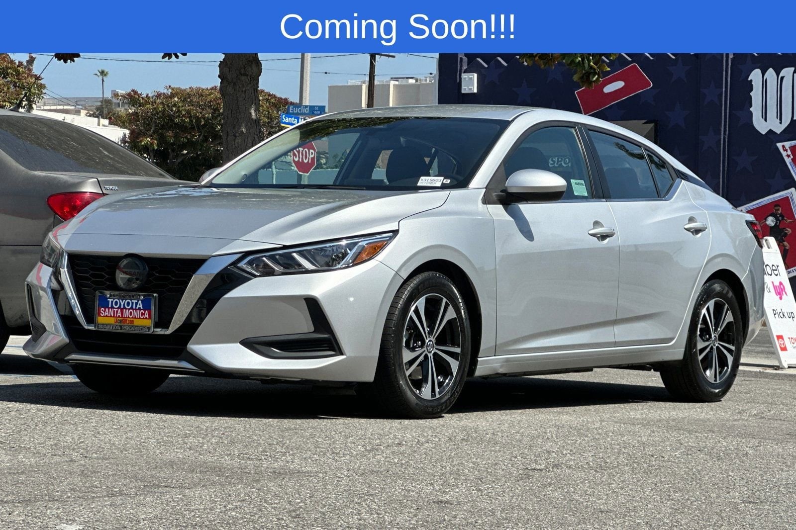 2022 Nissan Sentra SV photo 3