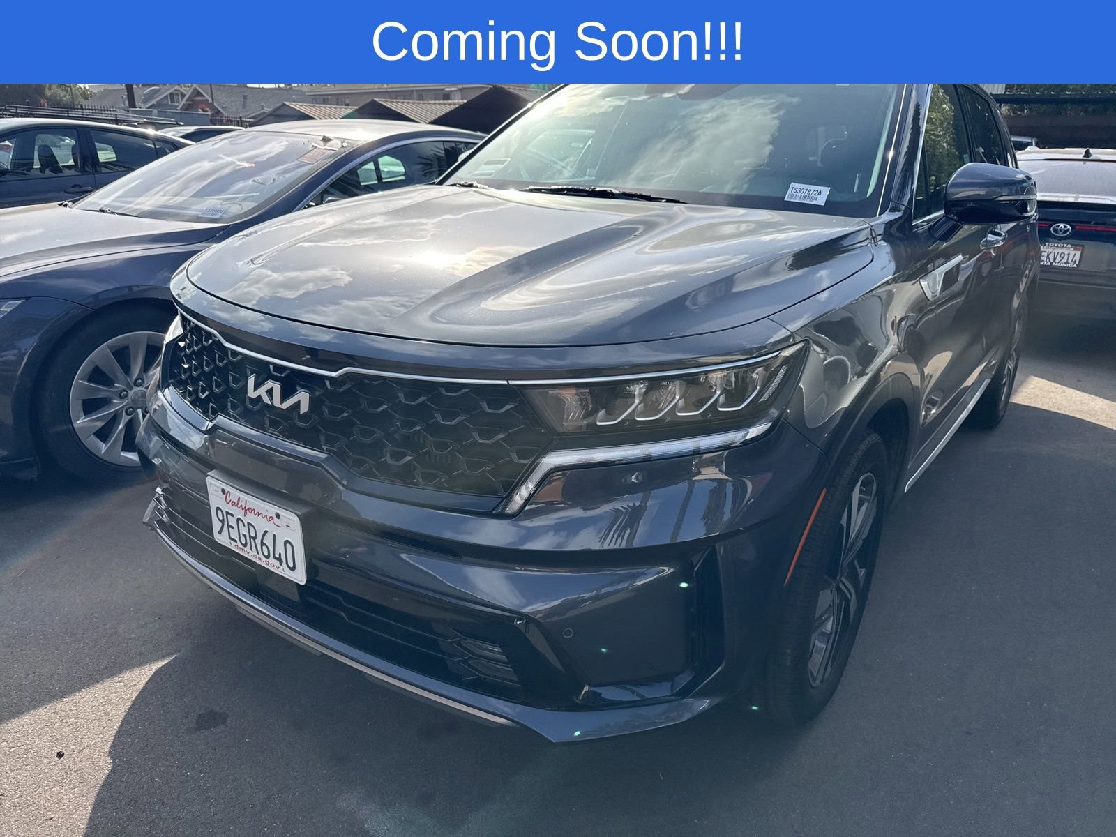 2023 Kia Sorento EX Hybrid AT 4WD's photo
