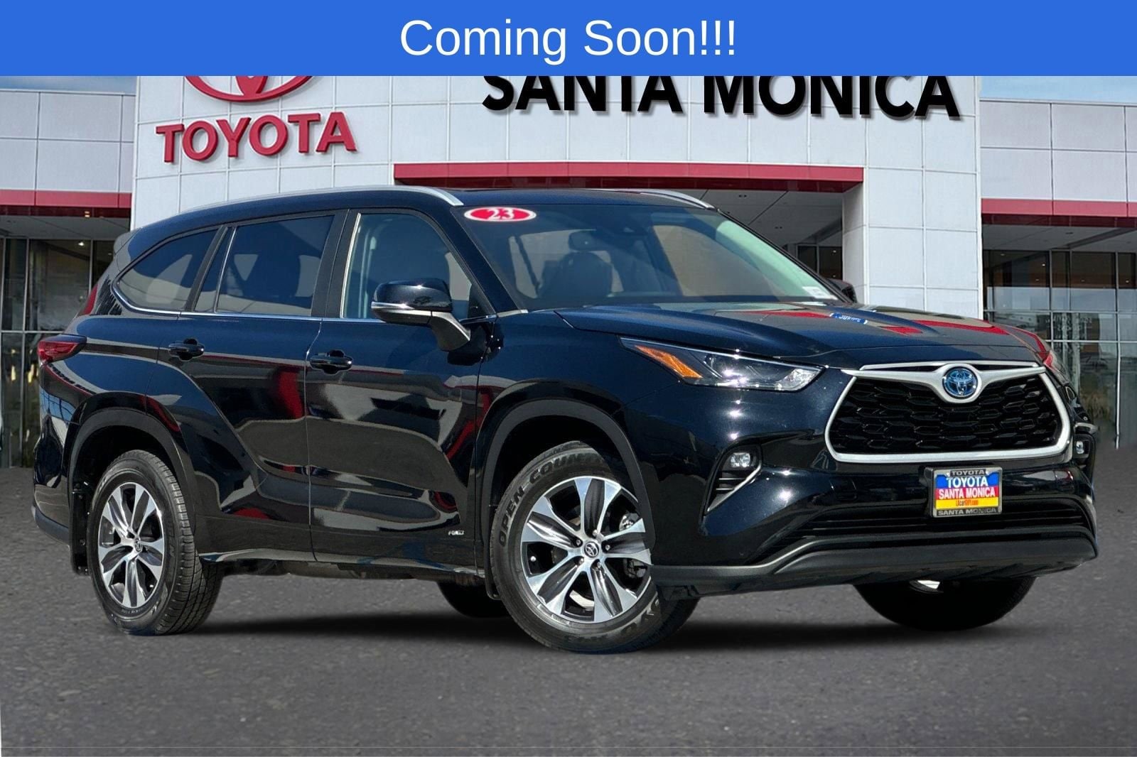 2023 Toyota Highlander Hybrid XLE AWD's photo