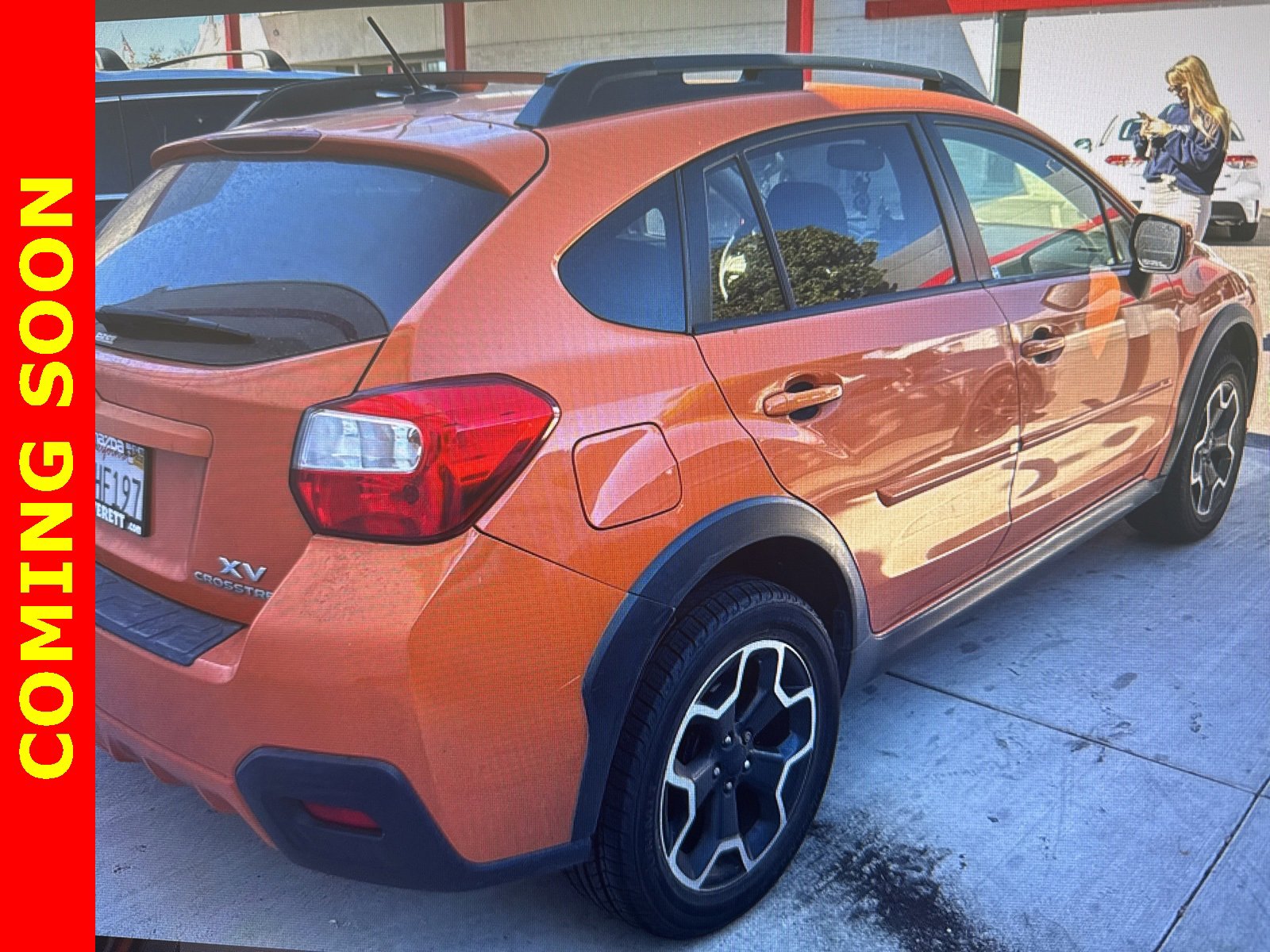2014 Subaru XV Crosstrek Premium