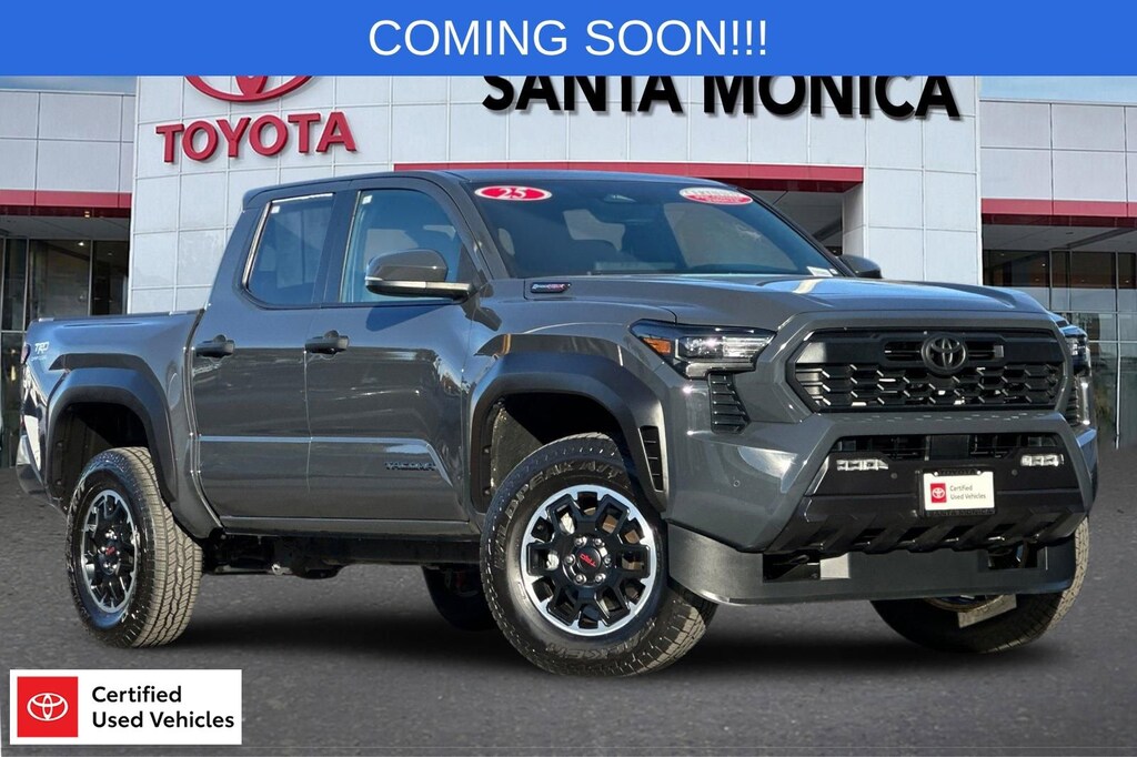 Certified 2025 Toyota Tacoma i-FORCE MAX TRD Off Road Truck Double Cab