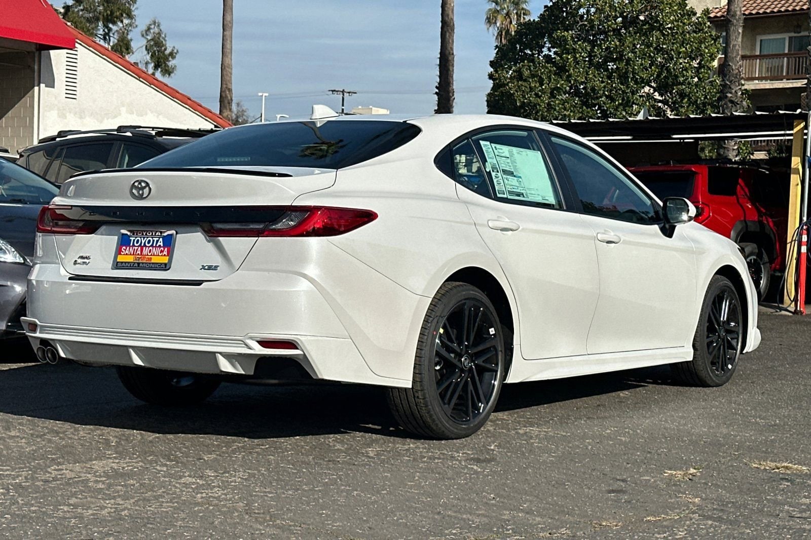 2026 Toyota Camry XSE AWD photo 3