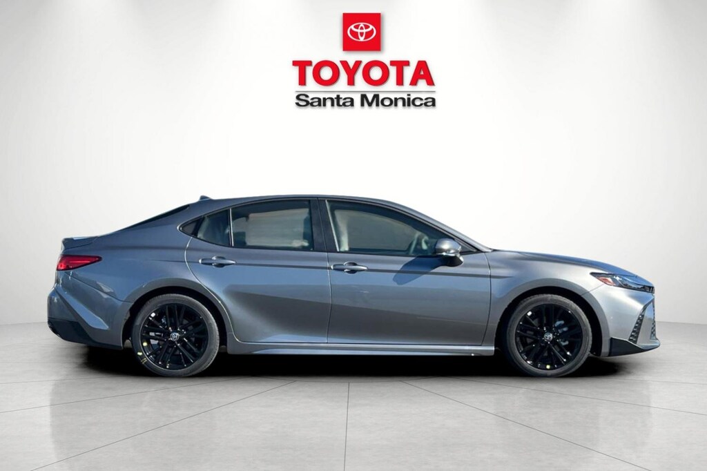 New 2026 Toyota Camry SE Sedan