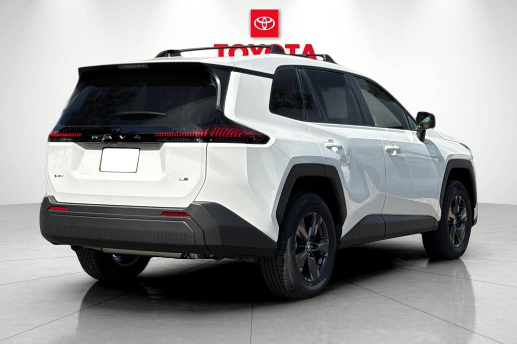 New 2026 Toyota RAV4 LE HYBRID FWD