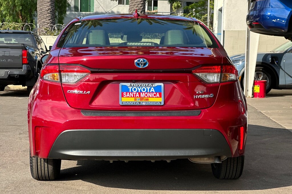 Used 2024 Toyota Corolla Hybrid LE Sedan