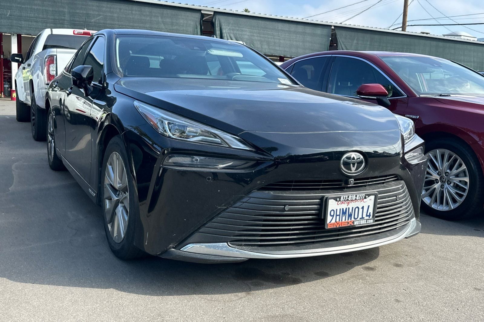 Mirai shop様　確認用ページ Pre-Owned Toyota Mirai Inventory Santa Monica CA | Toyota Santa Monica