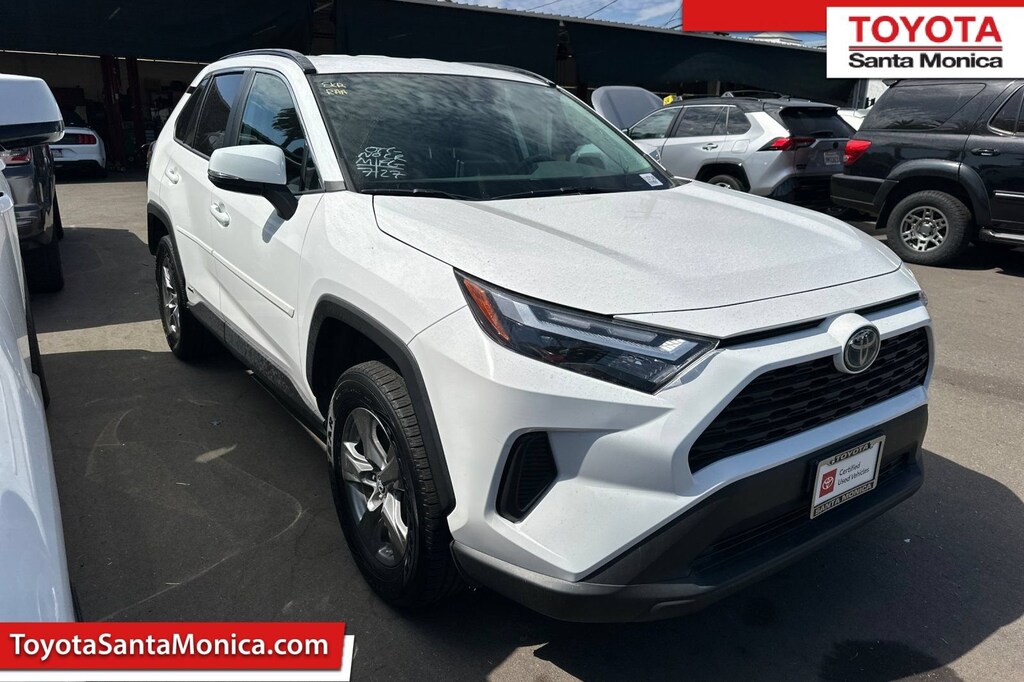 Certified 2024 Toyota RAV4 Hybrid LE SUV