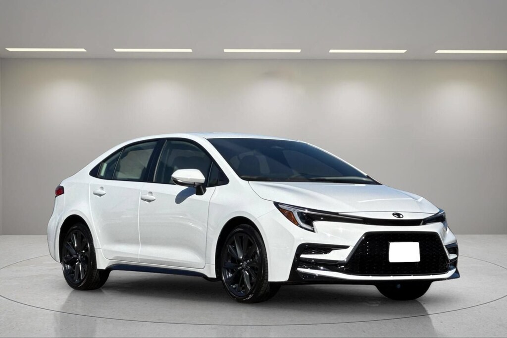 New 2026 Toyota Corolla SE SE