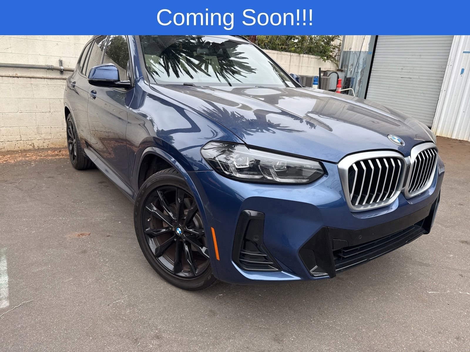 2022 BMW X3 sDrive30i's photo