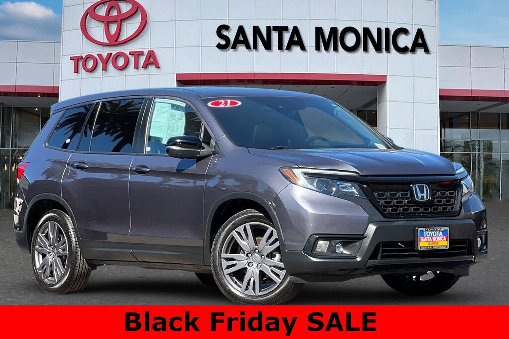 Used 2021 Honda Passport EX-L SUV