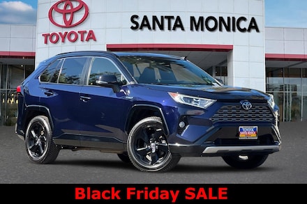 2019 Toyota RAV4 Hybrid XSE SUV