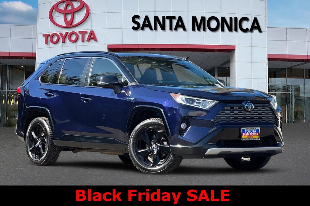 Used 2019 Toyota RAV4 Hybrid XSE SUV