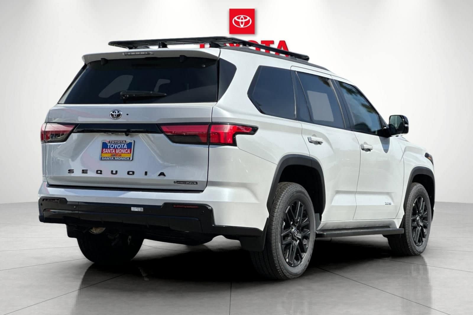 2026 Toyota Sequoia Limited photo 2