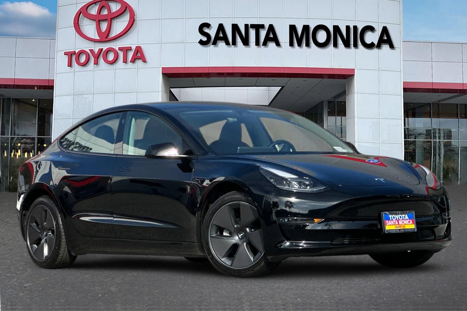 Used 2023 Tesla Model 3 Long Range with VIN 5YJ3E1EB1PF594916 for sale in Santa Monica, CA