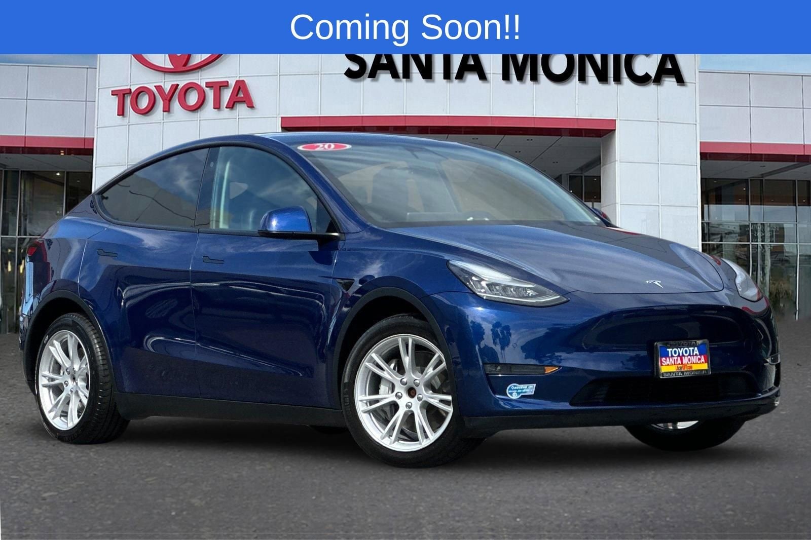 2020 Tesla Model Y Long Range Dual Motor All-Wheel Drive's photo