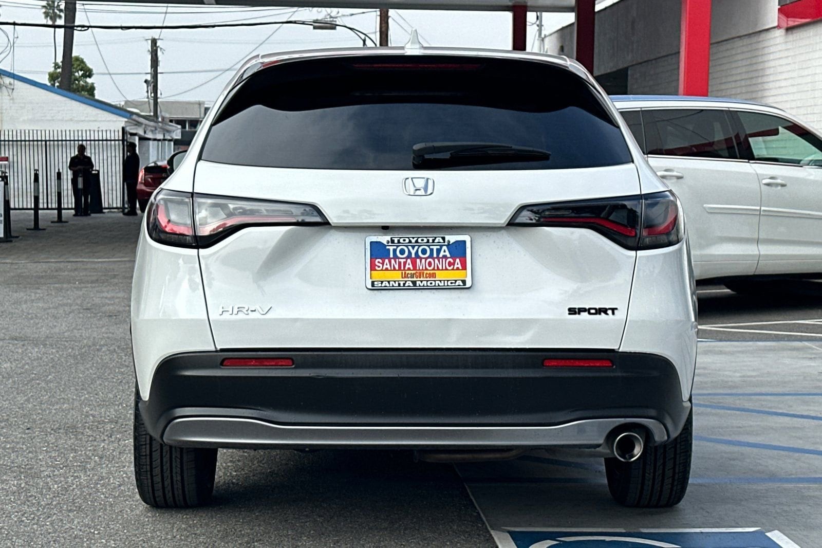 2025 Honda HR-V Sport photo 4