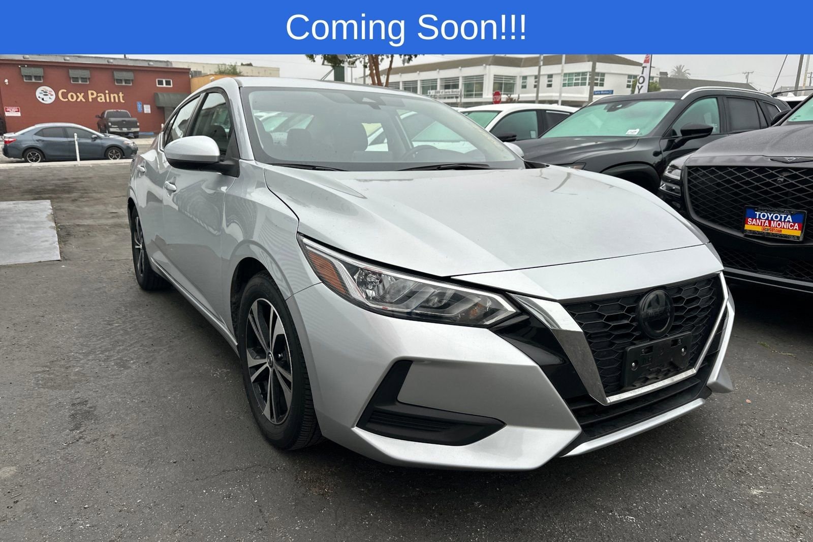 Used 2022 Nissan Sentra SV with VIN 3N1AB8CV6NY319603 for sale in Santa Monica, CA