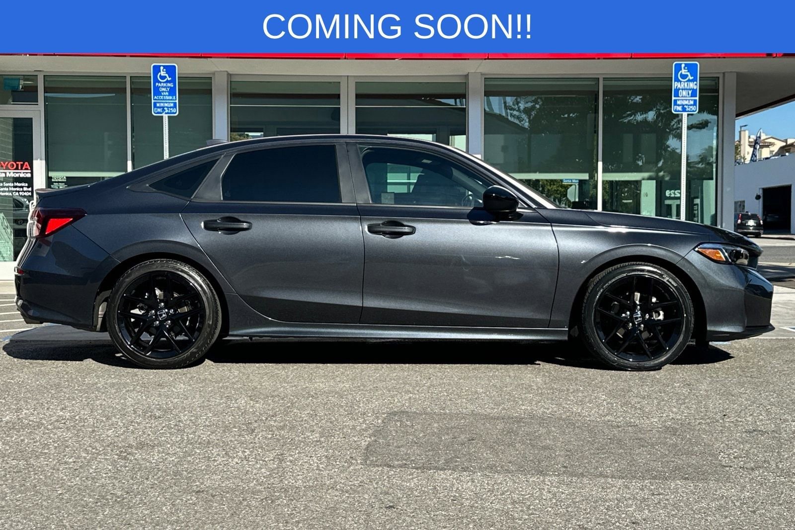 2025 Honda Civic Sport photo 2