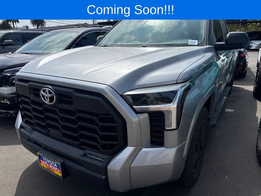 Used 2024 Toyota Tundra SR5 Truck CrewMax