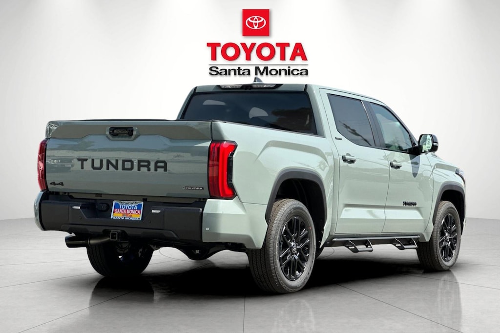 New 2025 Toyota Tundra i-FORCE MAX Limited i-FORCE MAX Truck CrewMax