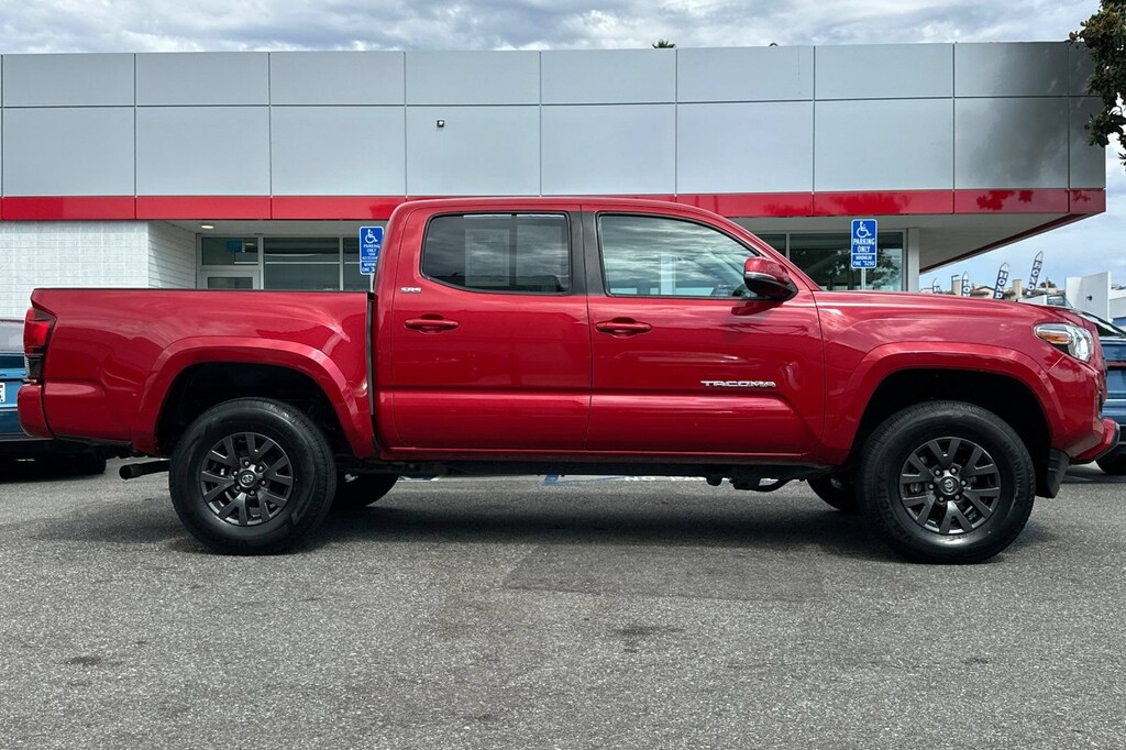 Certified 2023 Toyota Tacoma SR5 Truck Double Cab