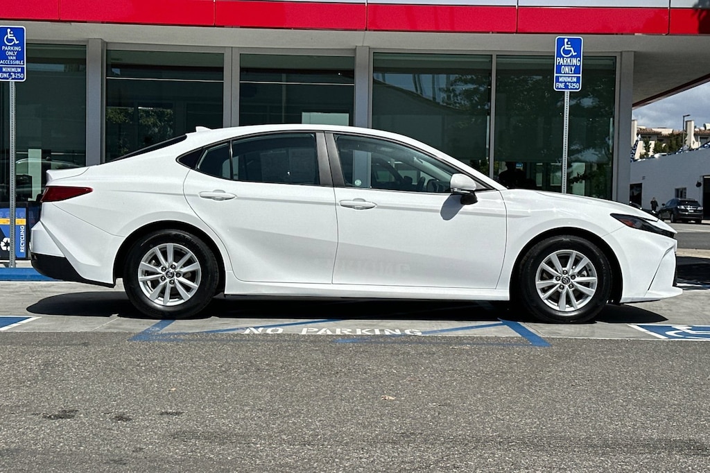 Certified 2025 Toyota Camry LE Sedan