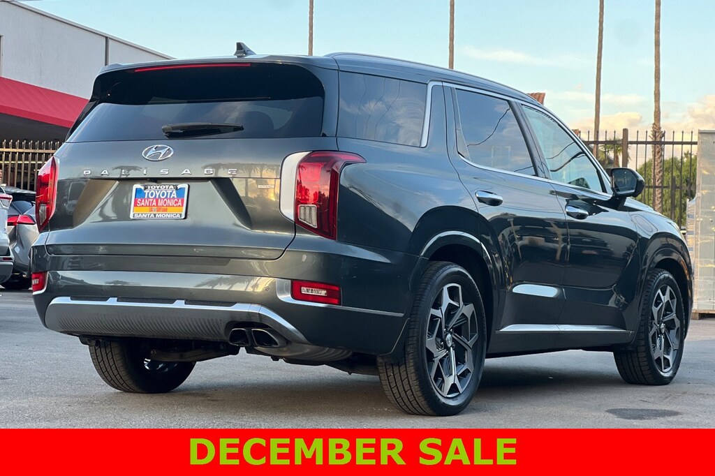 Used 2021 Hyundai Palisade Calligraphy SUV