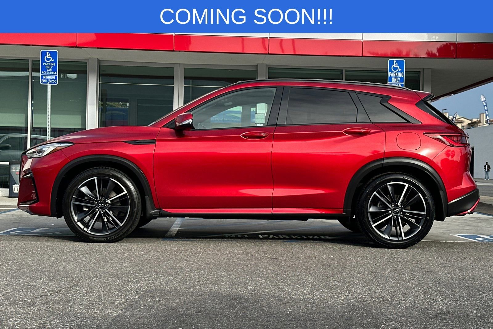 2023 INFINITI QX50 SPORT photo 6