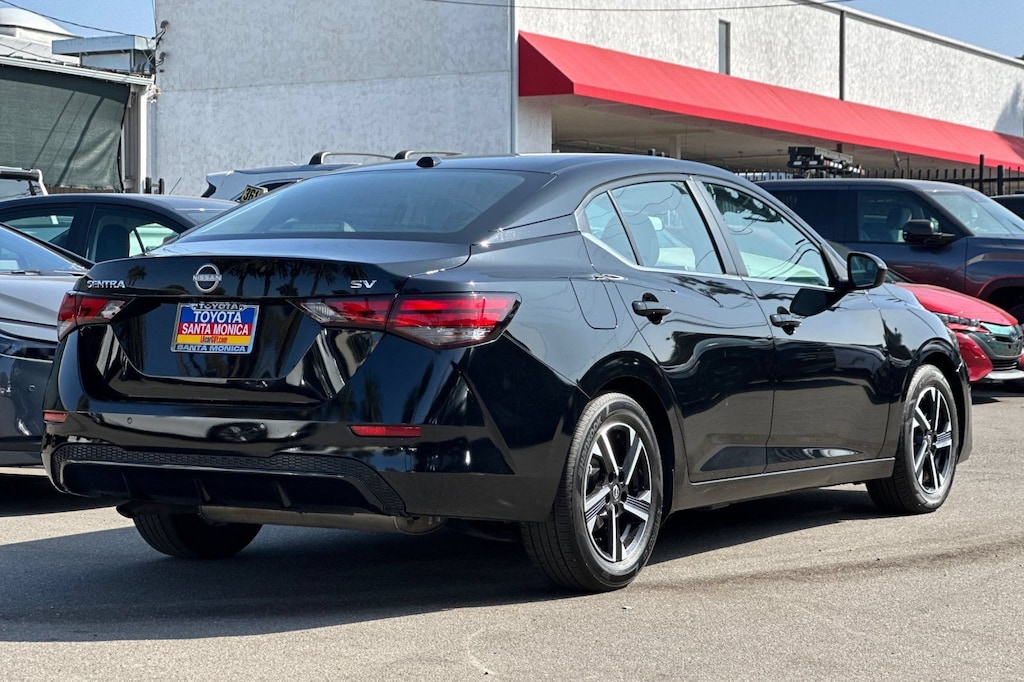 Used 2024 Nissan Sentra SV Sedan