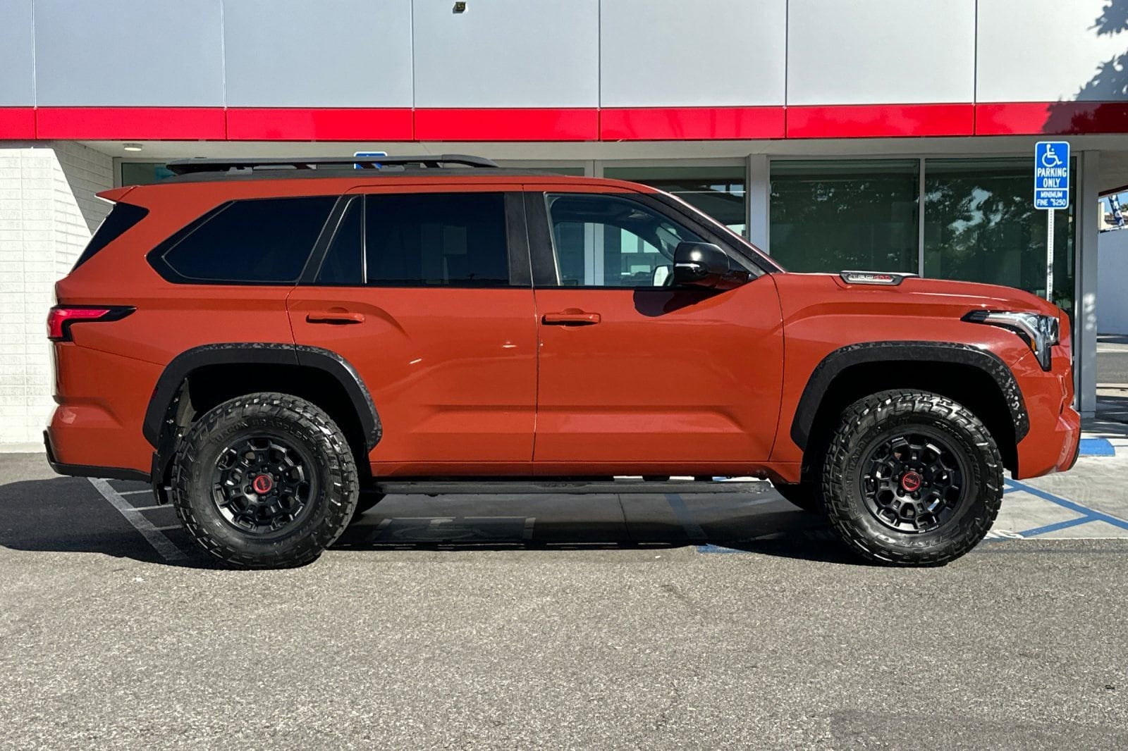 2024 Toyota Sequoia TRD Pro photo 2