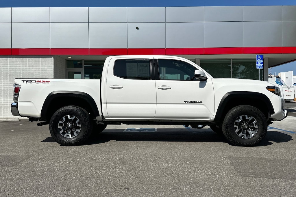 Certified 2023 Toyota Tacoma TRD Off-Road Truck Double Cab