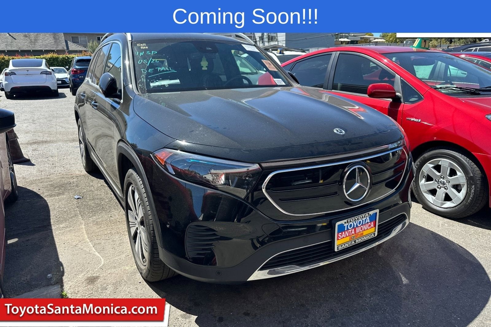 2023 Mercedes-Benz EQB EQB 300's photo
