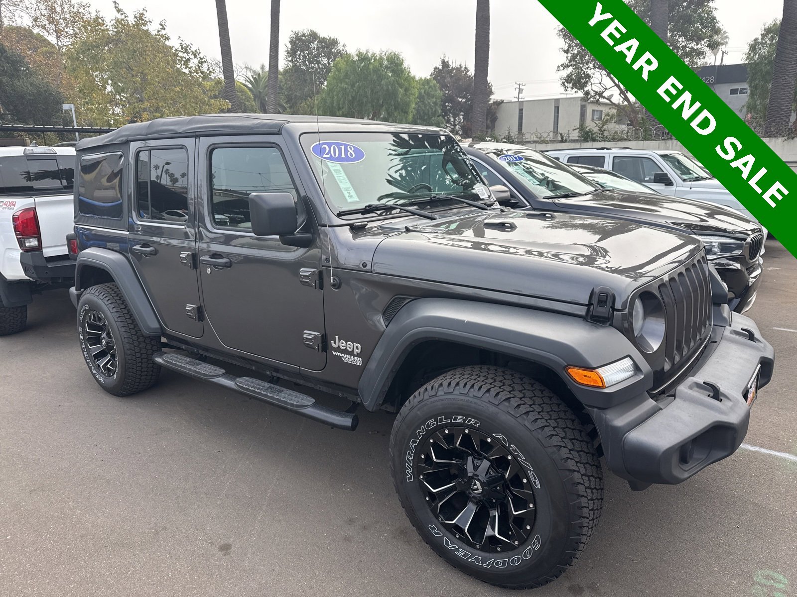 2018 Jeep All-New Wrangler Unlimited Sport S's photo