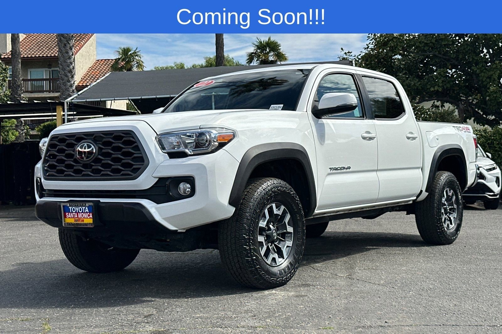 2022 Toyota Tacoma TRD Off-Road photo 3