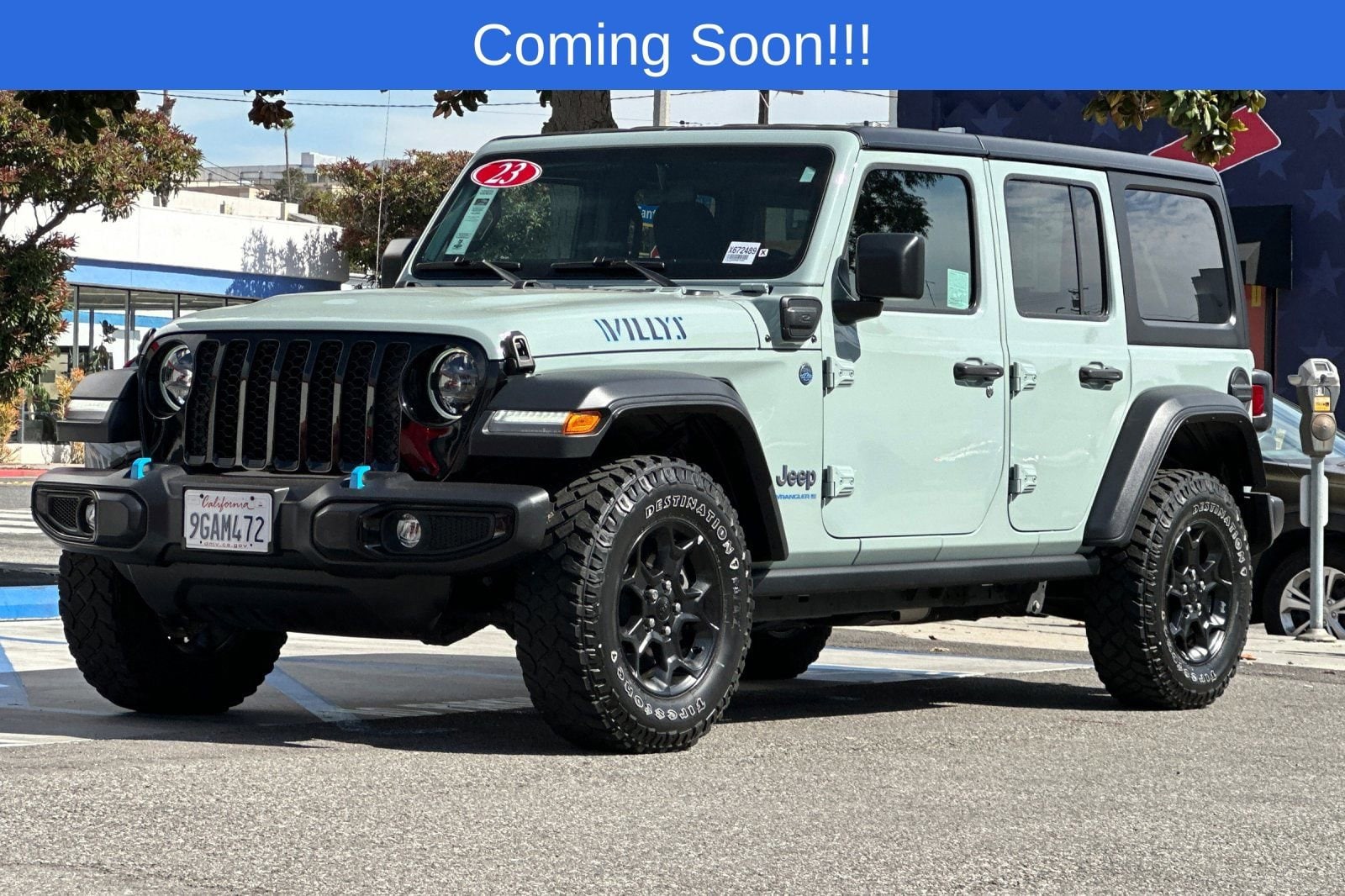 2023 Jeep Wrangler 4xe Base 4xe photo 3