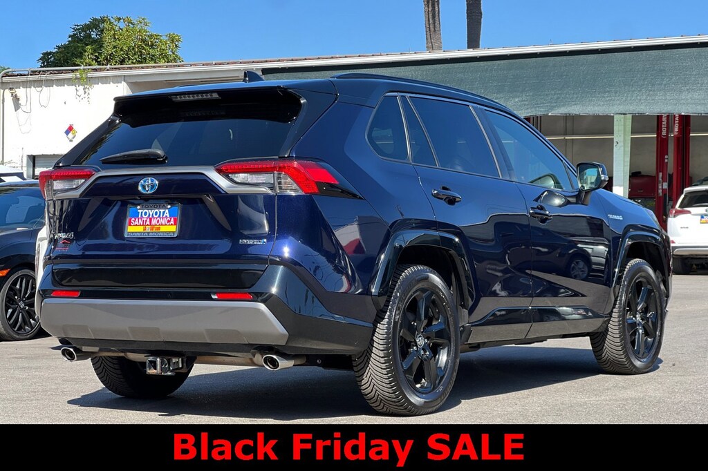 Used 2019 Toyota RAV4 Hybrid XSE SUV