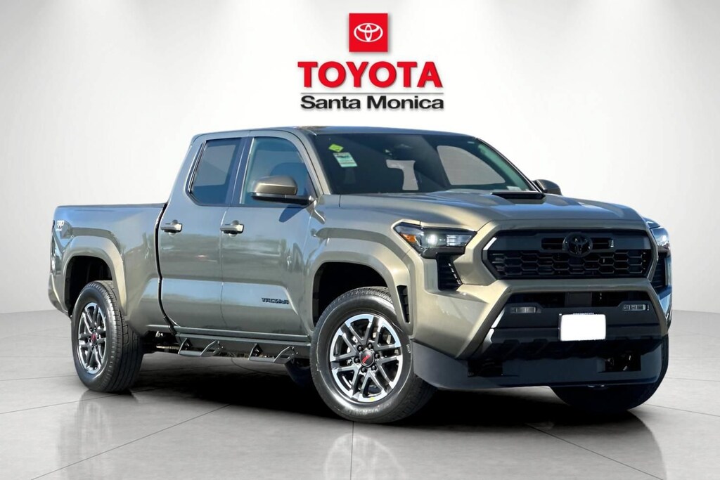 New 2026 Toyota Tacoma TRD Sport 4X4 DOUBLE CAB