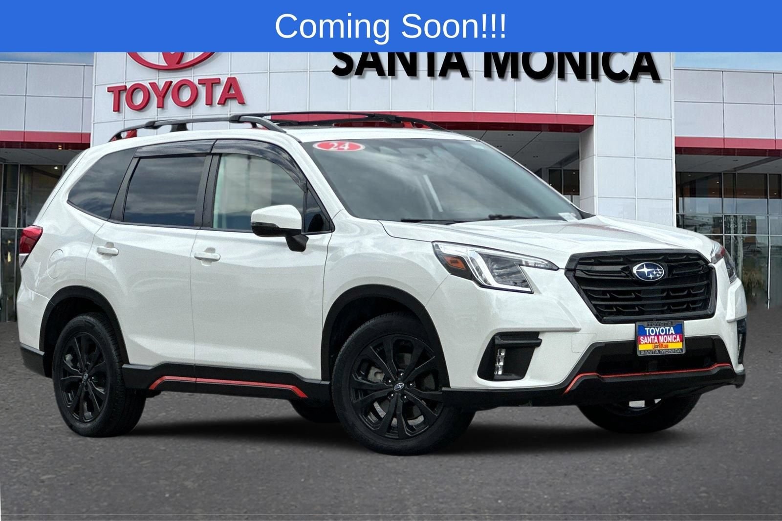 2024 Subaru Forester